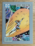 1992 Impel DC Comics Cosmic #119 Supertown, New Genesis