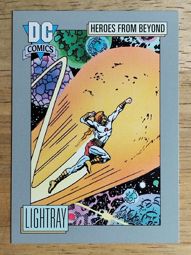 1992 Impel DC Comics Cosmic #119 Supertown, New Genesis