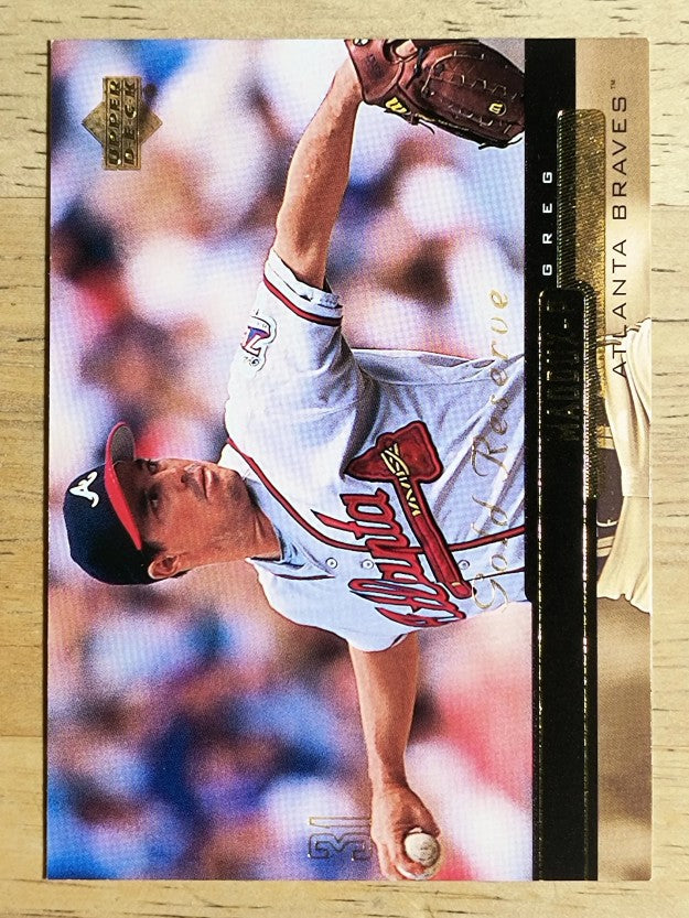 2000 Upper Deck Gold Reserve #133 Greg Maddux