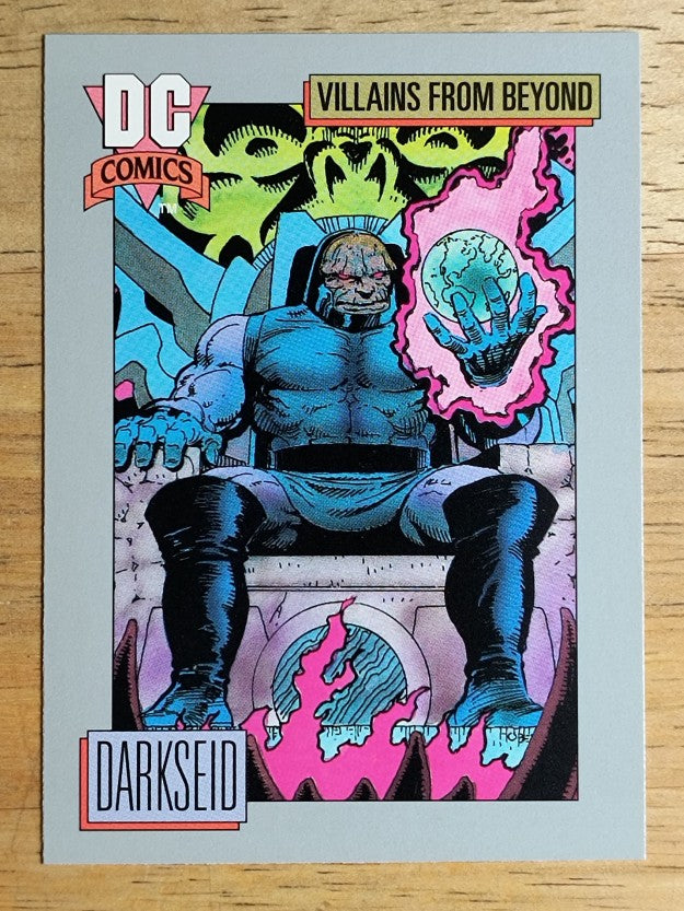 1992 Impel DC Comics Cosmic #128 The Planet Apokolips