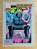 1992 Impel DC Comics Cosmic #128 The Planet Apokolips
