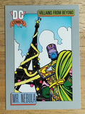 1992 Impel DC Comics Cosmic #137 The Nebulamobile