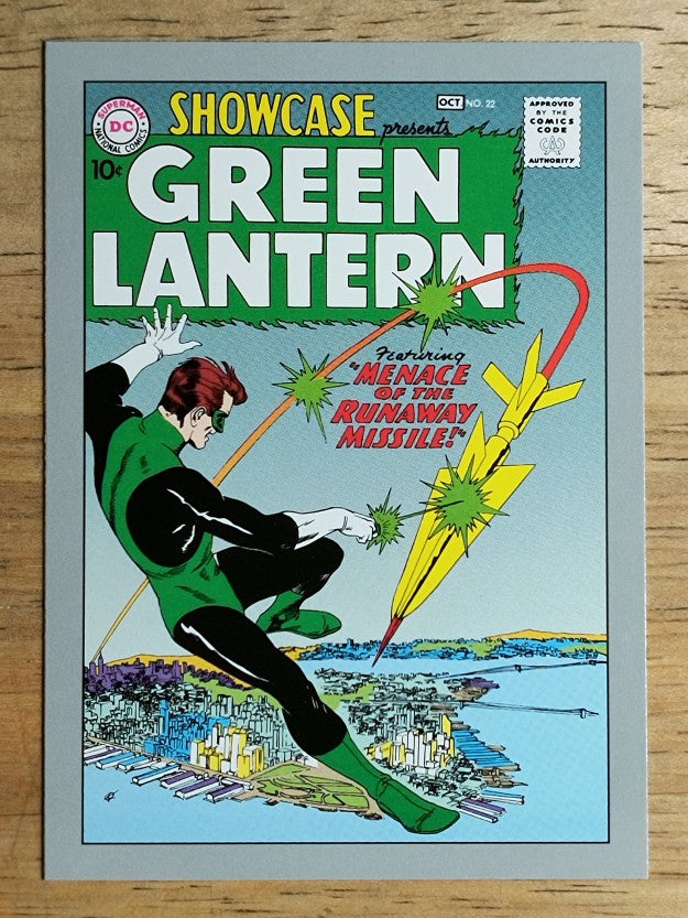 1992 Impel DC Comics Cosmic #175 Showcase #22
