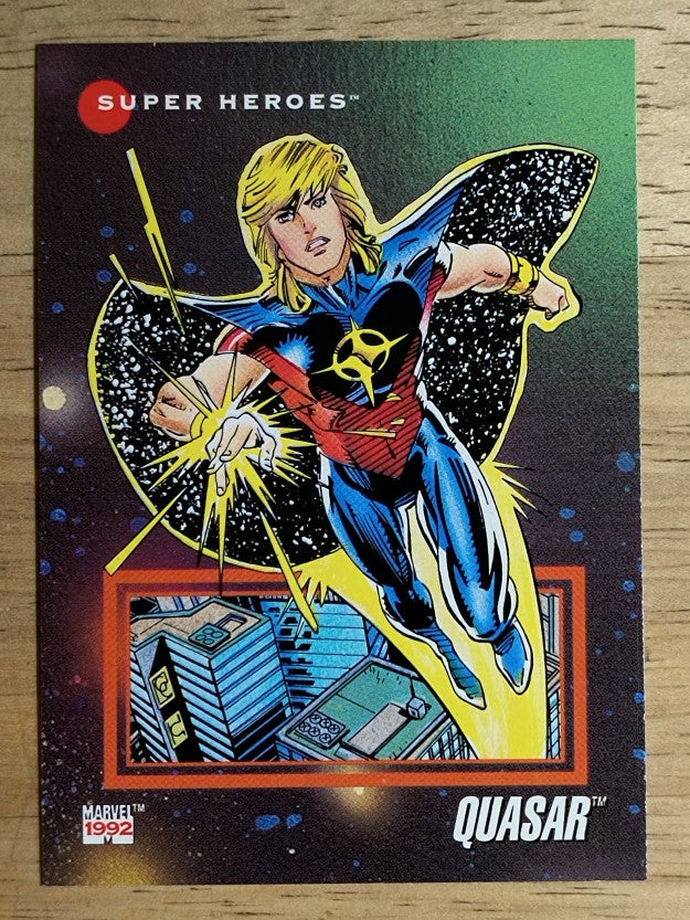 1992 Impel Marvel Universe III #2 Quasar