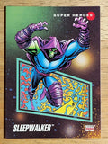 1992 Impel Marvel Universe III #3 Sleepwalker