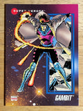 1992 Impel Marvel Universe III #4 Gambit