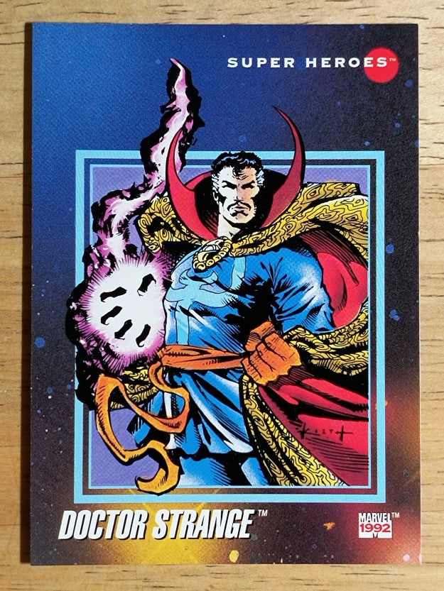 1992 Impel Marvel Universe III #9 Doctor Strange