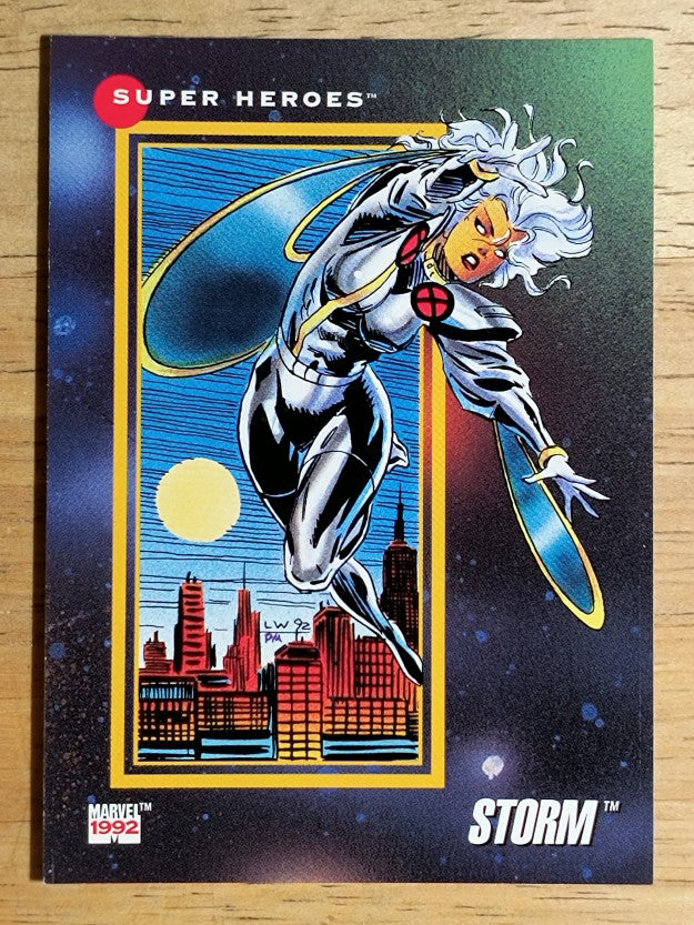 1992 Impel Marvel Universe III #30 Storm