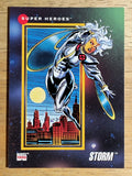 1992 Impel Marvel Universe III #30 Storm
