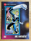 1992 Impel Marvel Universe III #33 Mr. Fantastic
