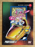 1992 Impel Marvel Universe III #41 Professor X