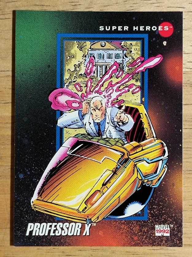 1992 Impel Marvel Universe III #41 Professor X