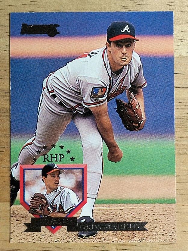 1995 Donruss #331 Greg Maddux