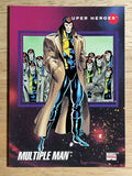 1992 Impel Marvel Universe III #43 Multiple Man