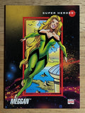 1992 Impel Marvel Universe III #47 Meggan