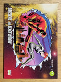 1992 Impel Marvel Universe III #93 Daredevil/Black Widow
