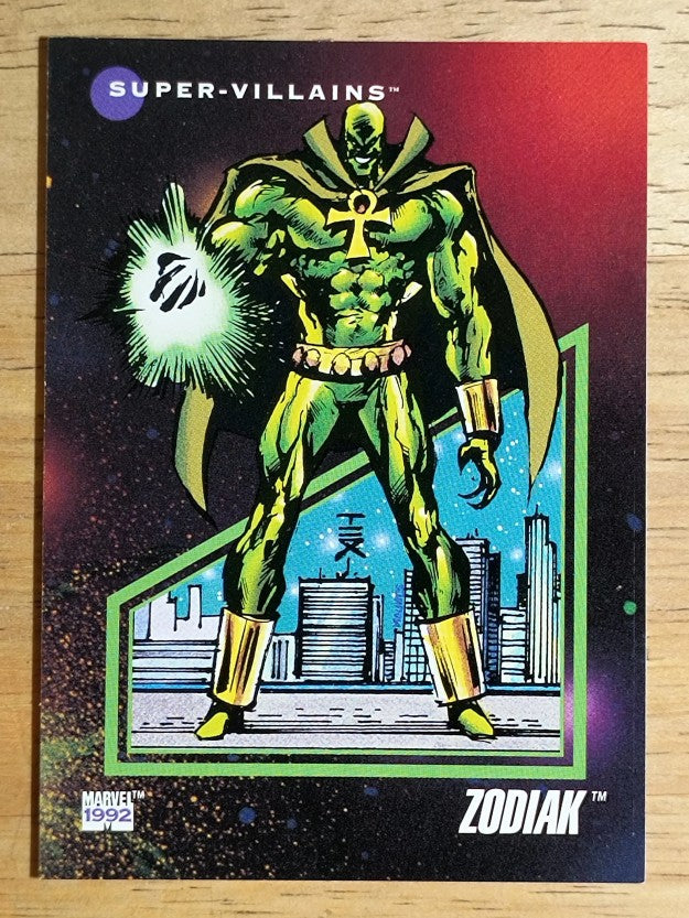 1992 Impel Marvel Universe III #102 Zodiak
