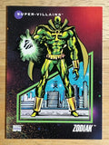 1992 Impel Marvel Universe III #102 Zodiak