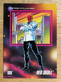 1992 Impel Marvel Universe III #106 Red Skull