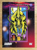 1992 Impel Marvel Universe III #116 Sauron