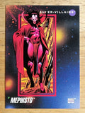 1992 Impel Marvel Universe III #118 Mephisto