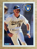 1994 Fleer #197 Robin Yount