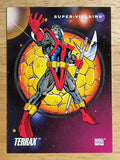 1992 Impel Marvel Universe III #134 Terrax