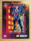 1992 Impel Marvel Universe III #135 Mr. Sinister