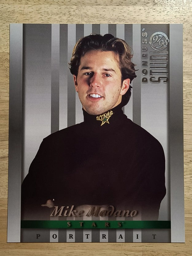 1997-98 Studio Portraits 8x10 #13 Mike Modano