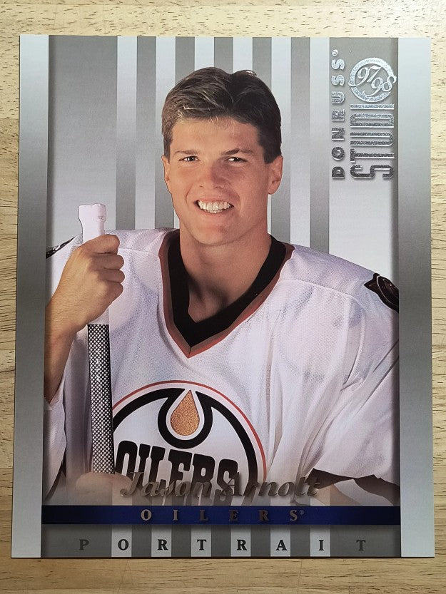 1997-98 Studio Portraits 8x10 #29 Jason Arnott