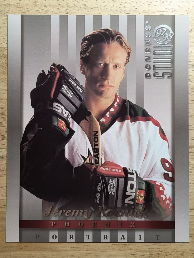 1997-98 Studio Portraits 8x10 #30 Jeremy Roenick