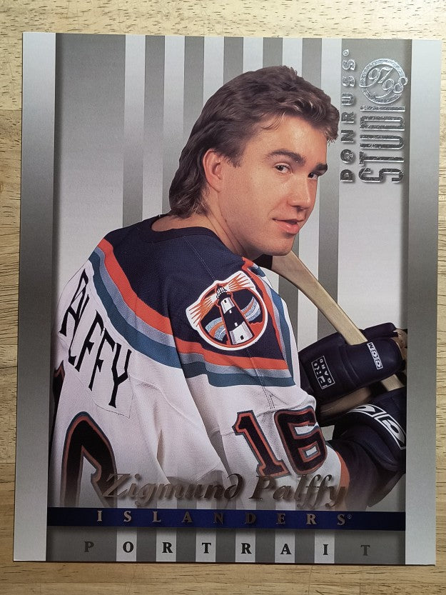 1997-98 Studio Portraits 8x10 #31 Zigmund Palffy