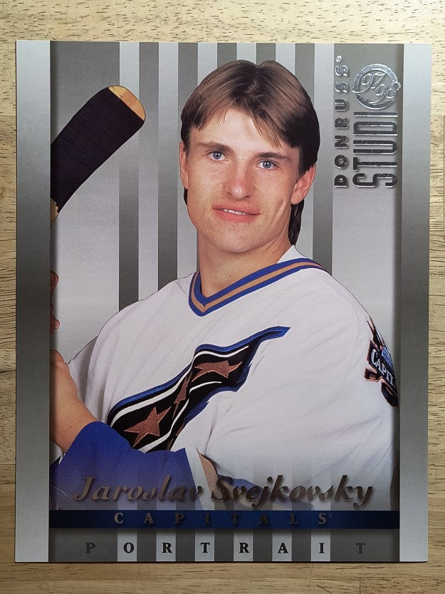1997-98 Studio Portraits 8x10 #32 Jaroslav Svejkovsky