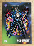 1992 Impel Marvel Universe III #137 Hate-Monger
