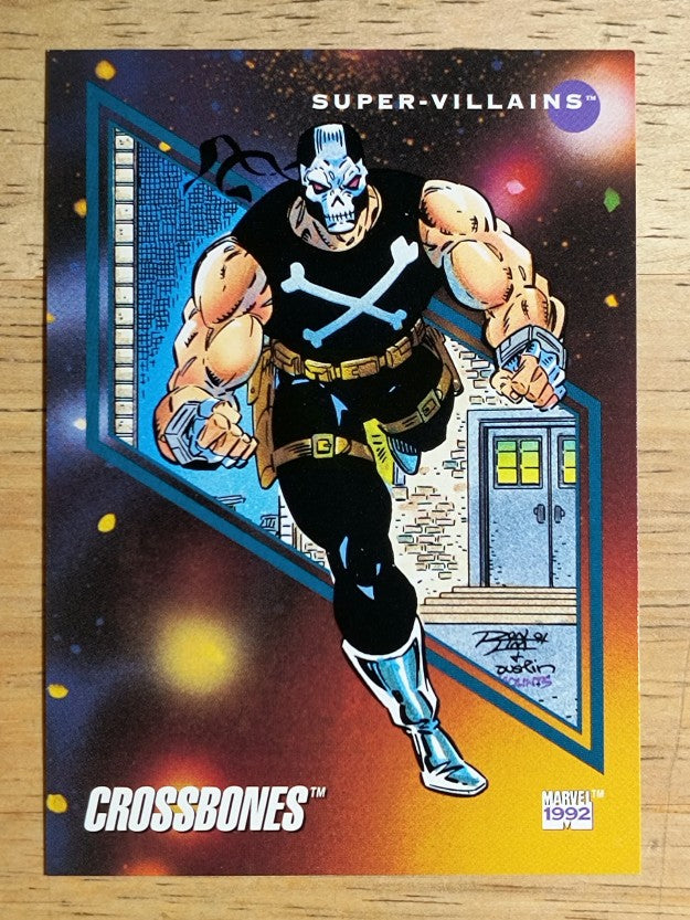 1992 Impel Marvel Universe III #138 Crossbones