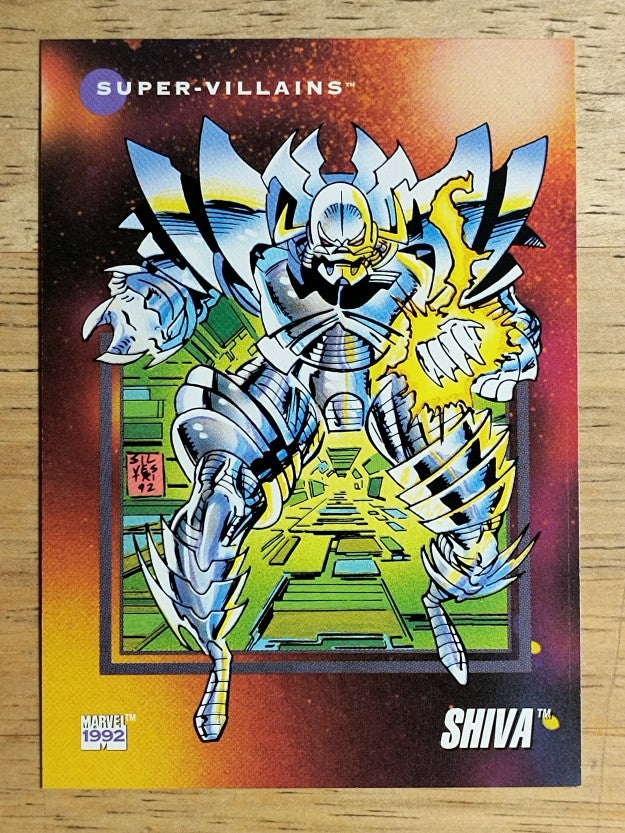 1992 Impel Marvel Universe III #139 Shiva