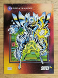 1992 Impel Marvel Universe III #139 Shiva