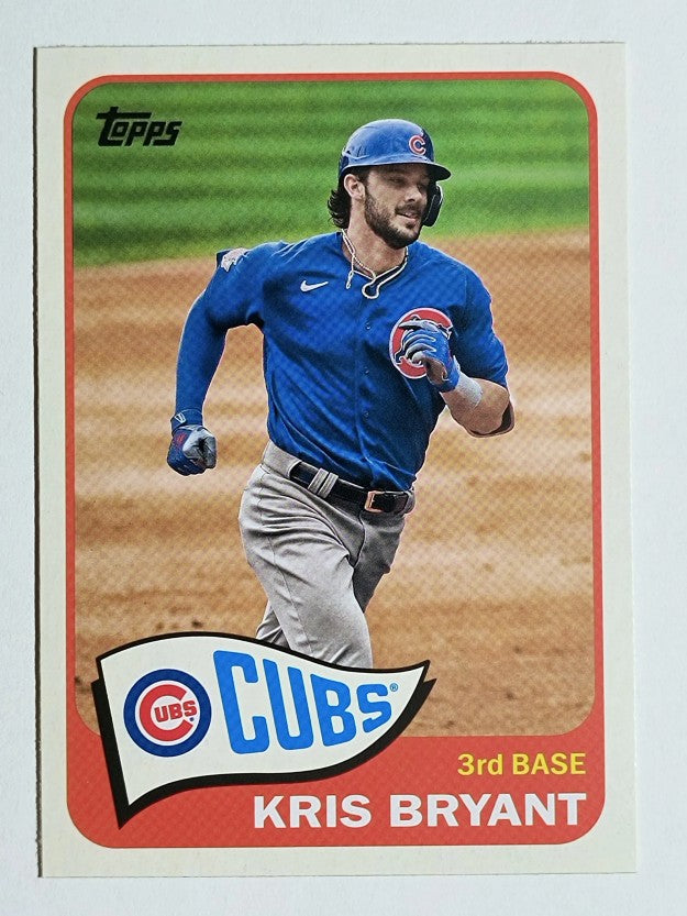 2021 Topps '65 Topps Redux #T6511 Kris Bryant