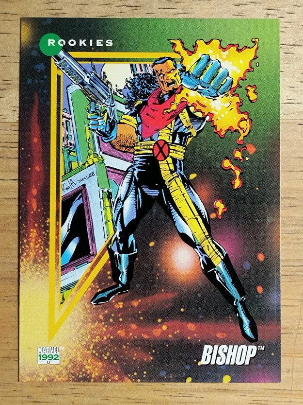 1992 Impel Marvel Universe III #146 Bishop