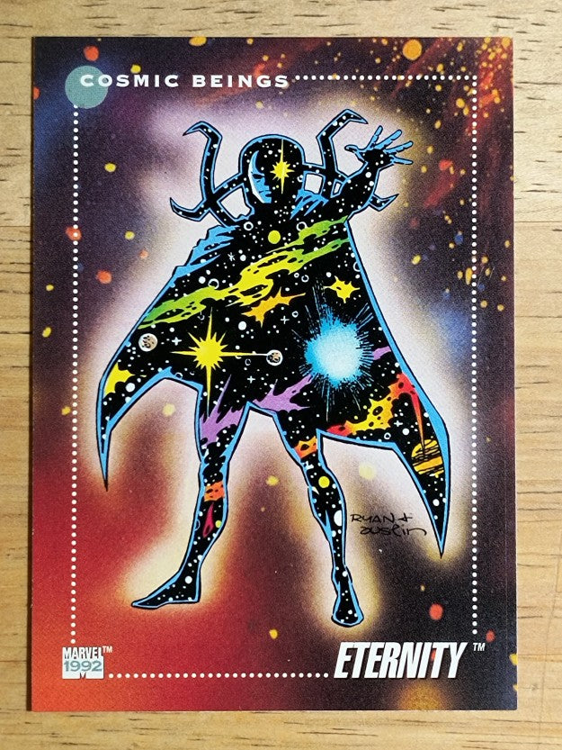 1992 Impel Marvel Universe III #155 Eternity