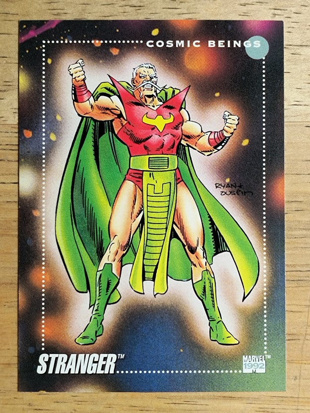 1992 Impel Marvel Universe III #158 Stranger