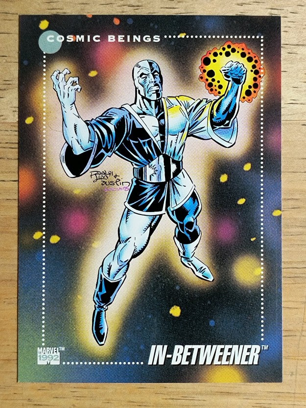 1992 Impel Marvel Universe III #159 In-Betweener