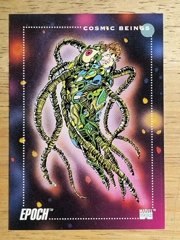 1992 Impel Marvel Universe III #160 Epoch