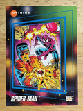 1992 Impel Marvel Universe III #162 Spider-Man