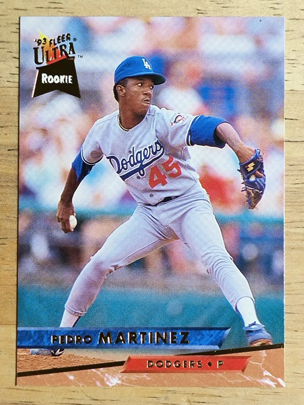 1993 Ultra #57 Pedro Martinez