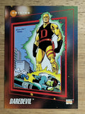 1992 Impel Marvel Universe III #168 Daredevil