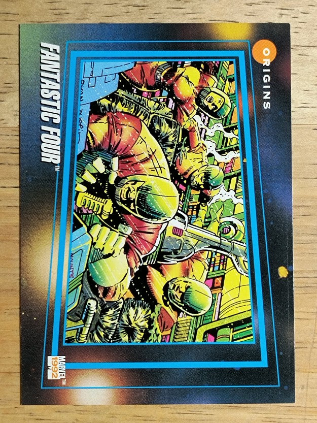 1992 Impel Marvel Universe III #169 Fantastic Four