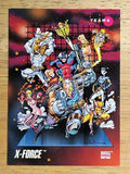 1992 Impel Marvel Universe III #172 X-Force