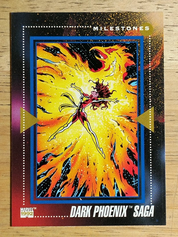 1992 Impel Marvel Universe III #195 Dark Phoenix Saga