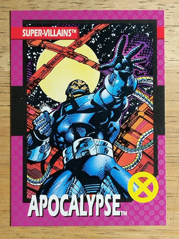 1992 Impel Uncanny X-Men #51 Apocalypse (NM)